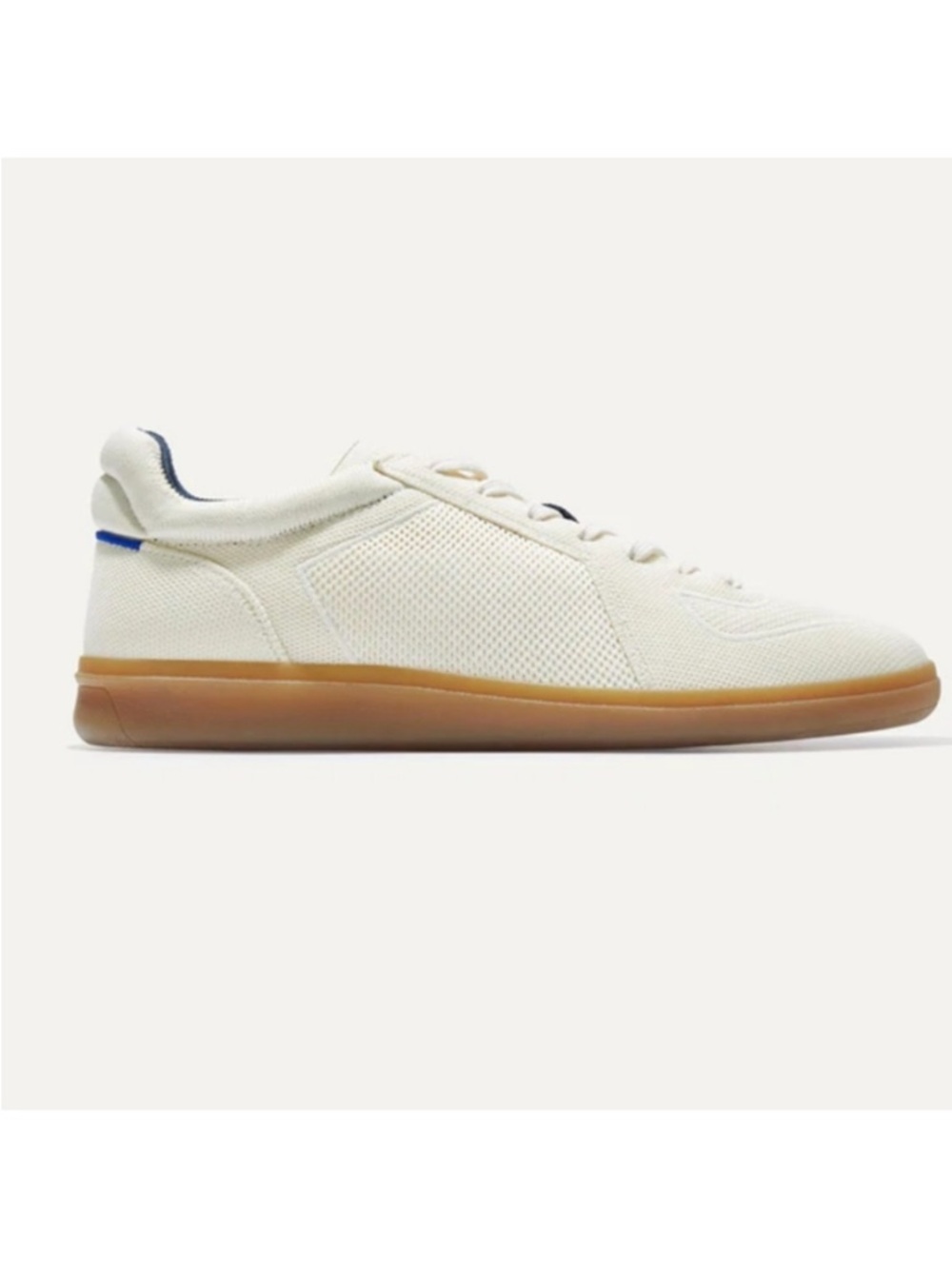 Rothys The Rs01 Sneaker In Bone Size 9.5
